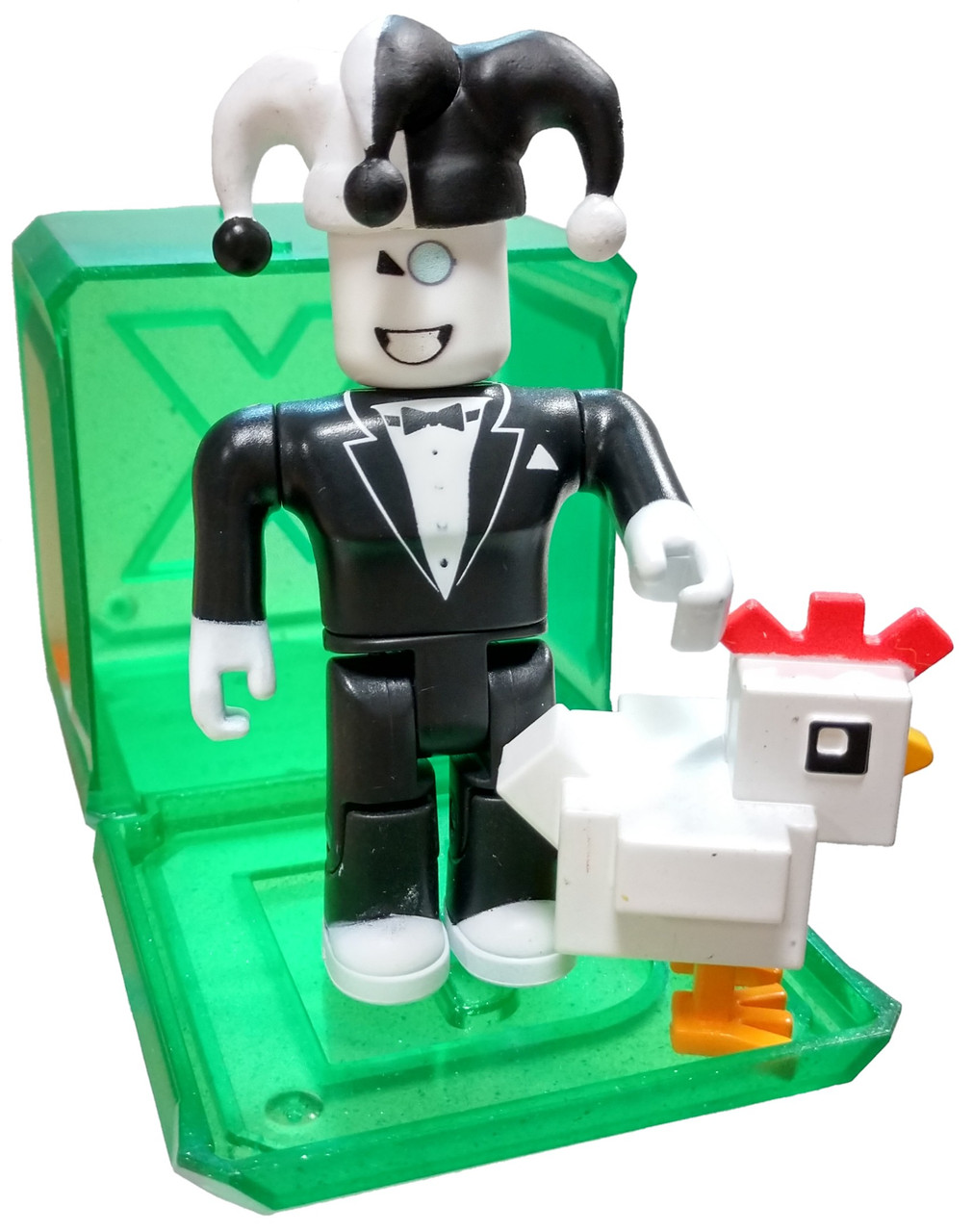 Roblox Celebrity Collection Series 4 Sirming 3 Mini Figure With Green Cube And Online Code Loose Jazwares Toywiz - details about new roblox the plaza jet skiers with code