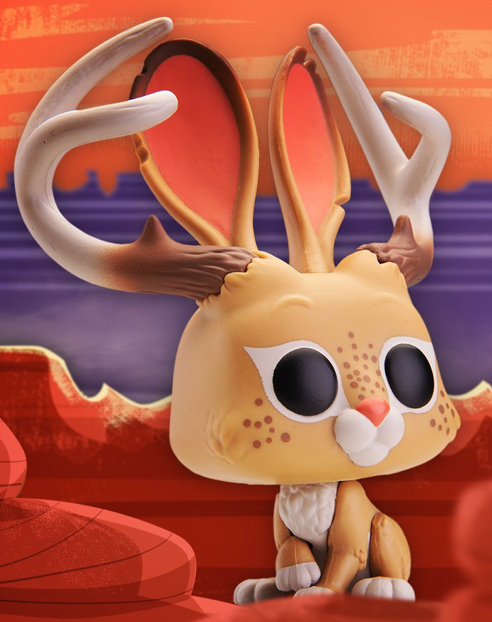 Funko POP Myths Jackalope Exclusive Vinyl Figure 20 ToyWiz