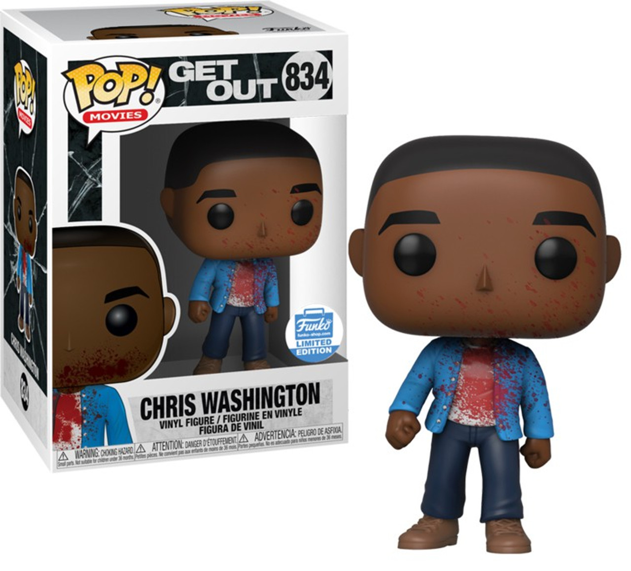 get out funko pop