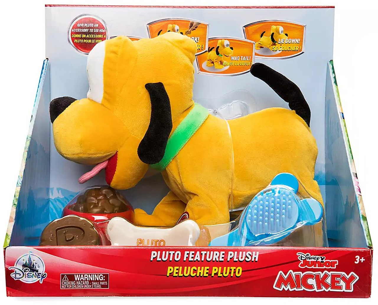 disney pluto plush