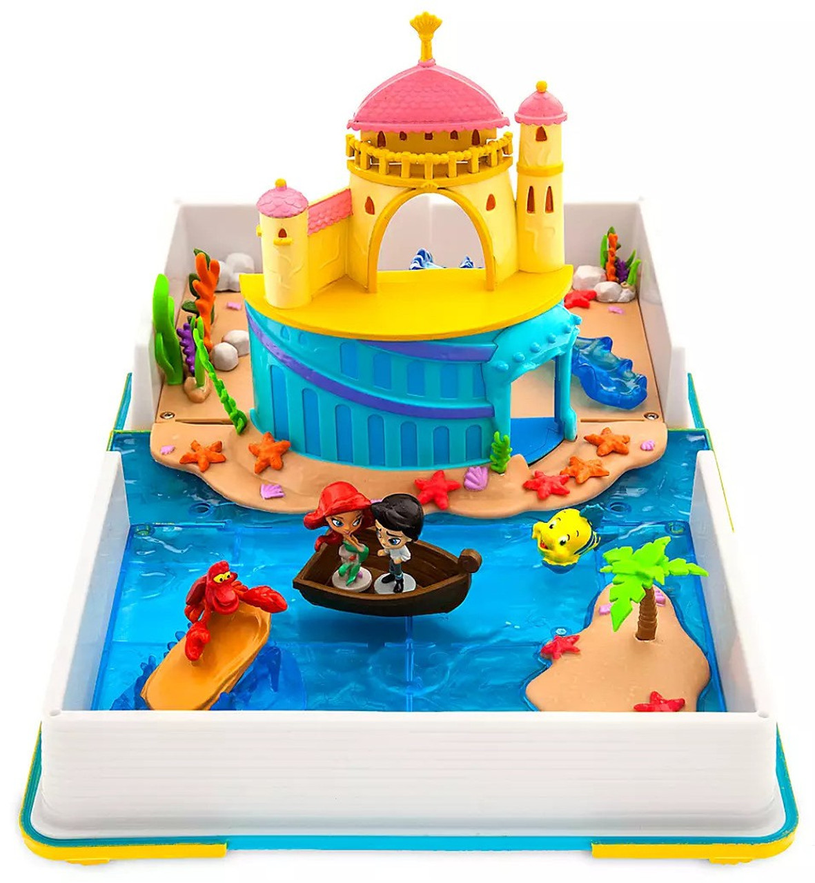 disney little mermaid playset