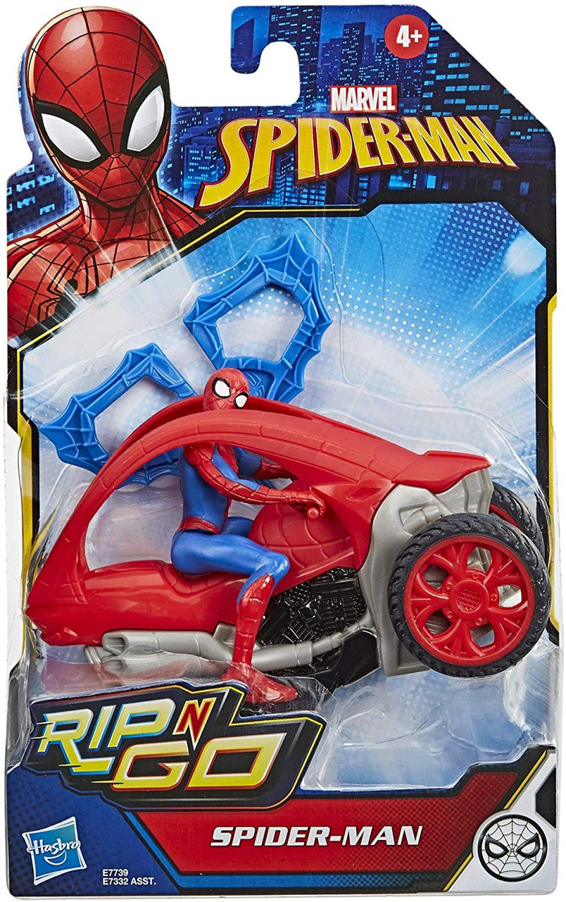 Marvel Spider Man Rip N Go Spider Man 6 Action Figure Hasbro Toys Toywiz - original rip guest roblox