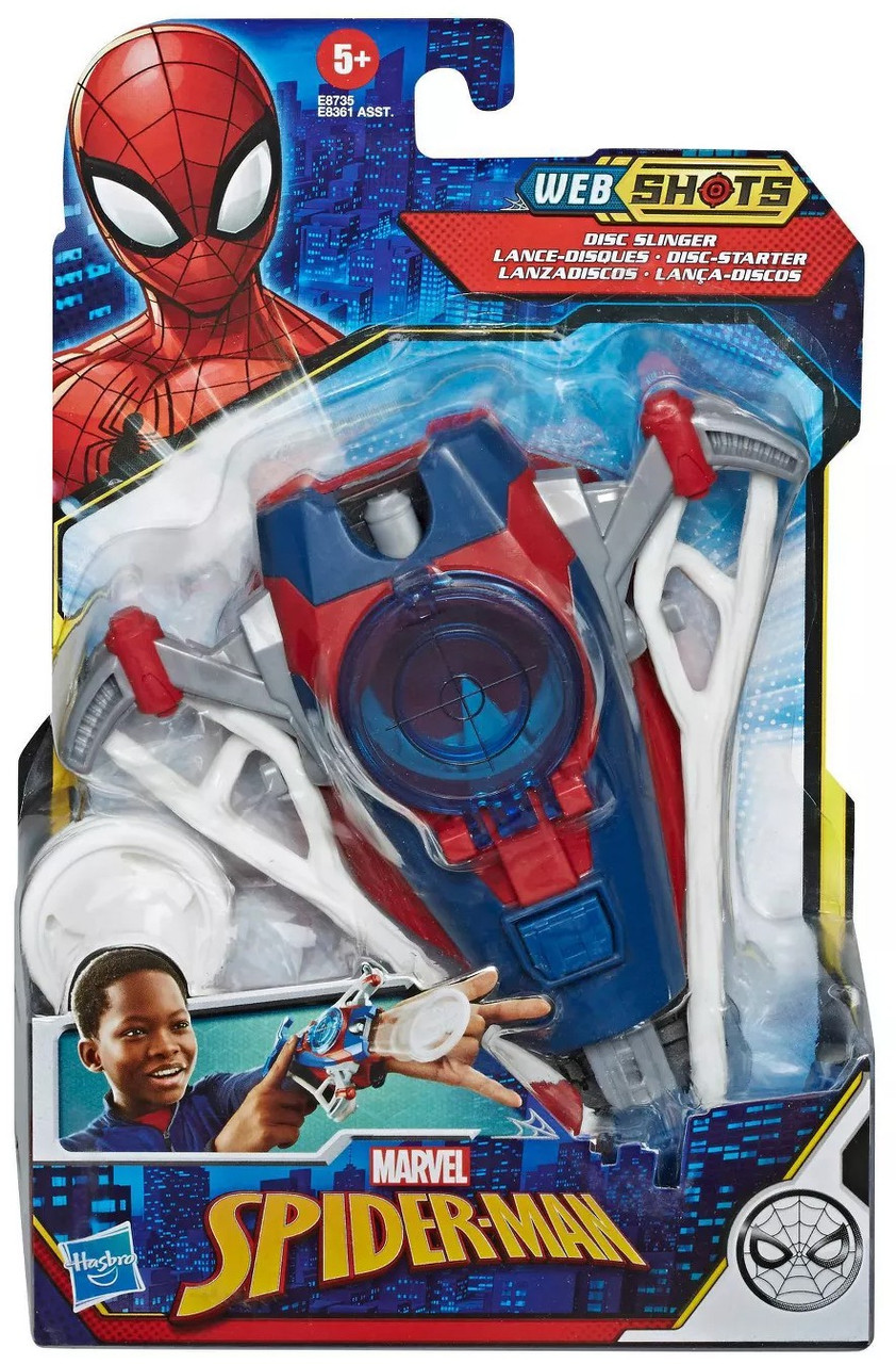 web slinging spider man toy