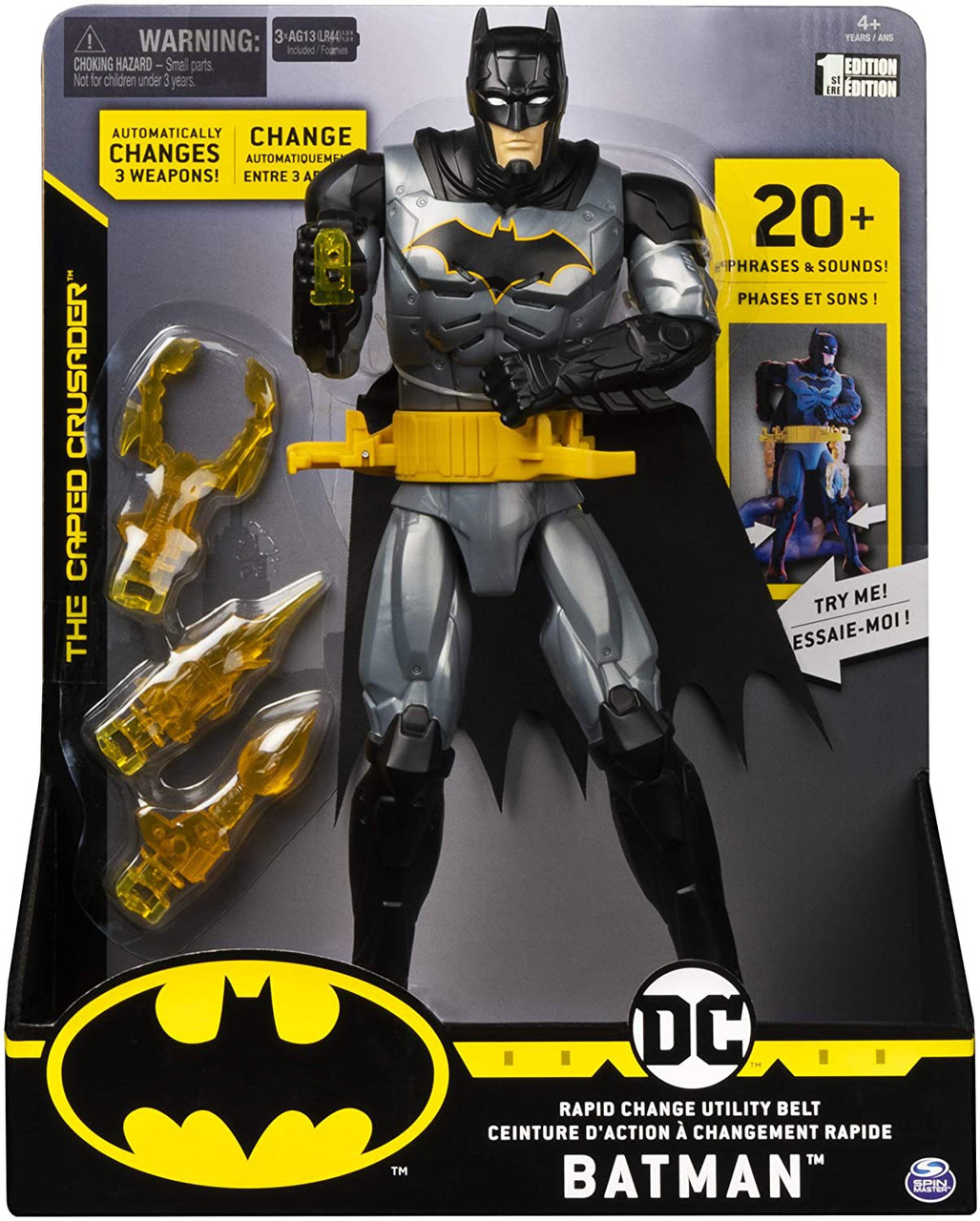 dc batman figures