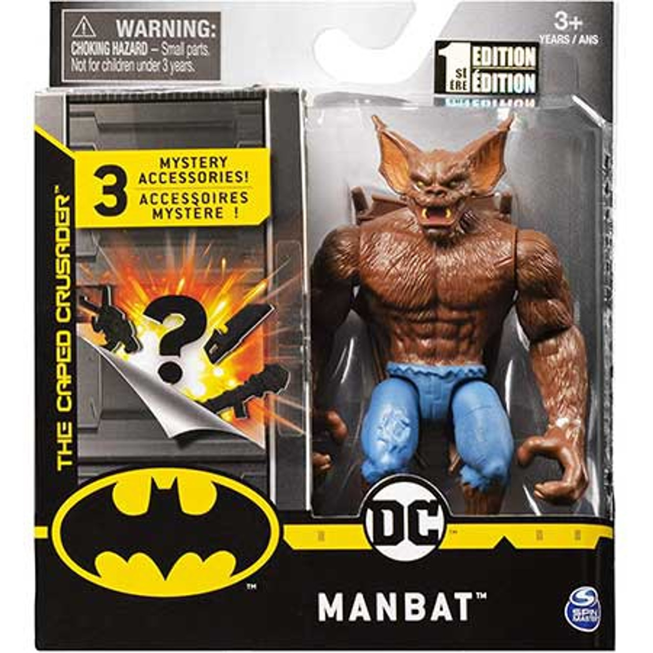 man bat action figure