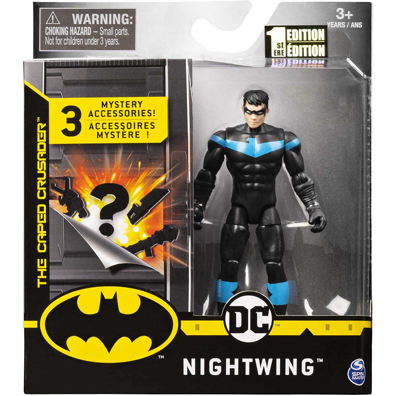 dc nightwing figure