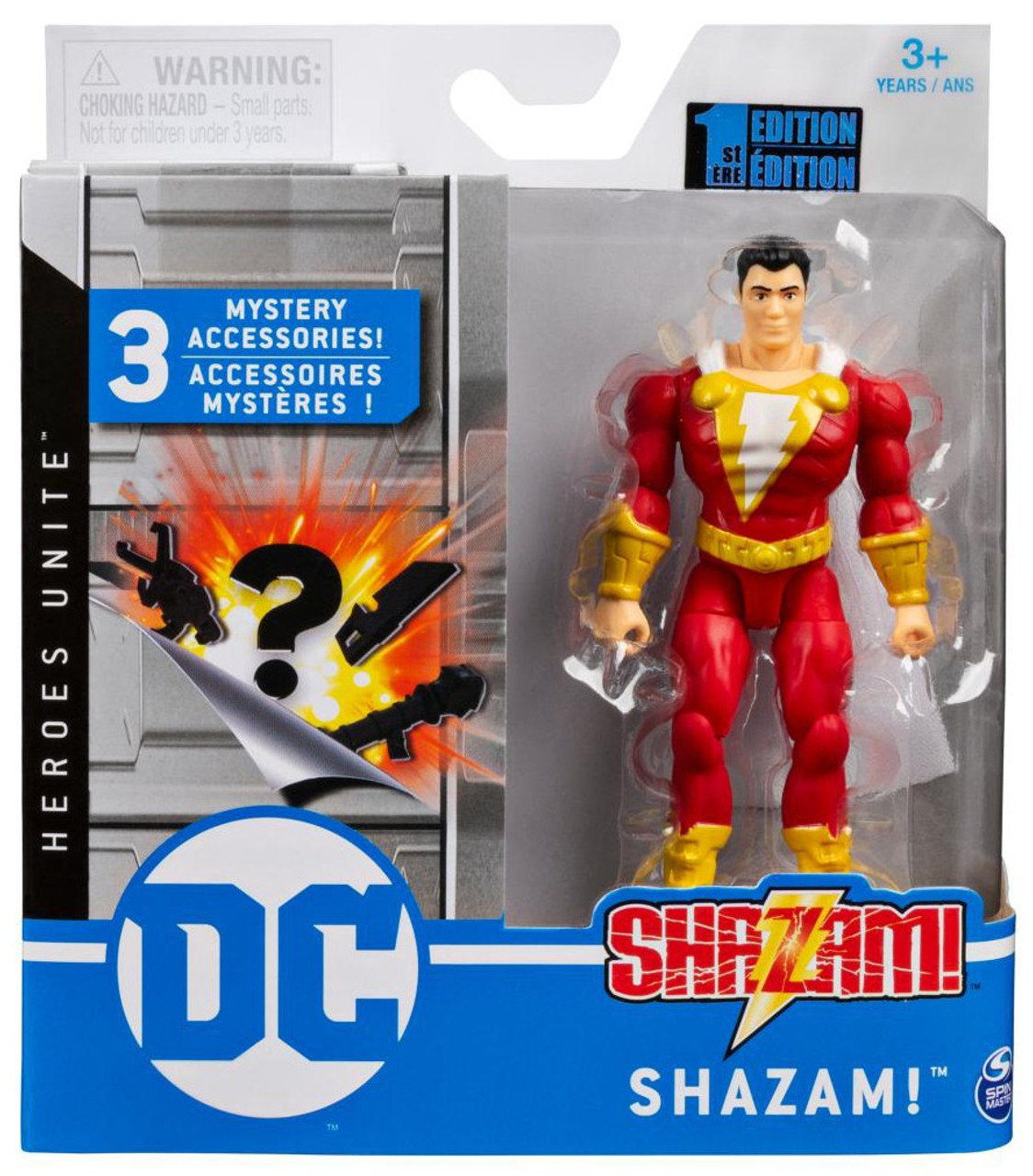 dc shazam action figure