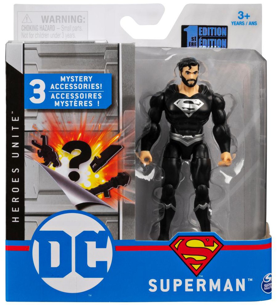 lego black suit superman