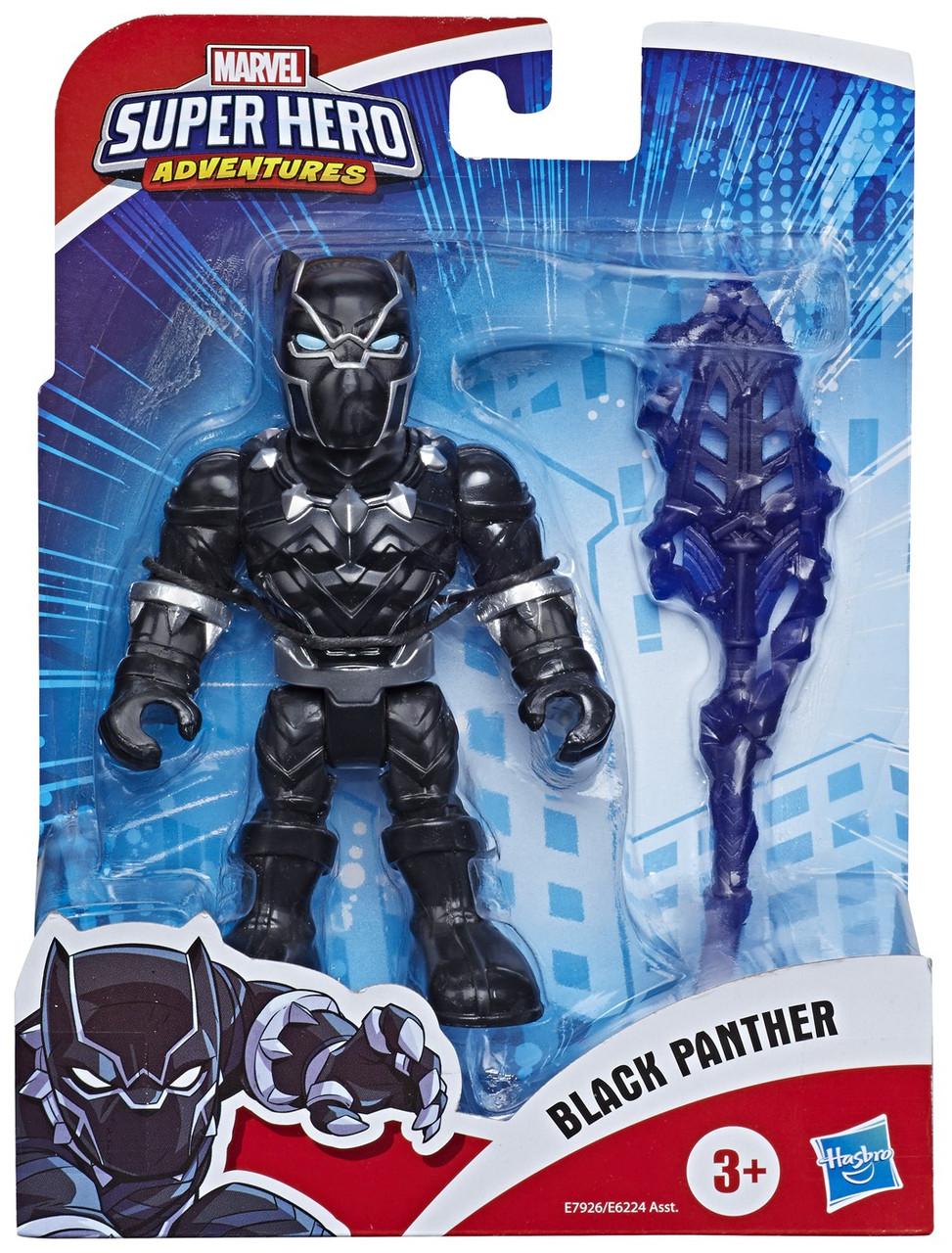 black panther action figure set