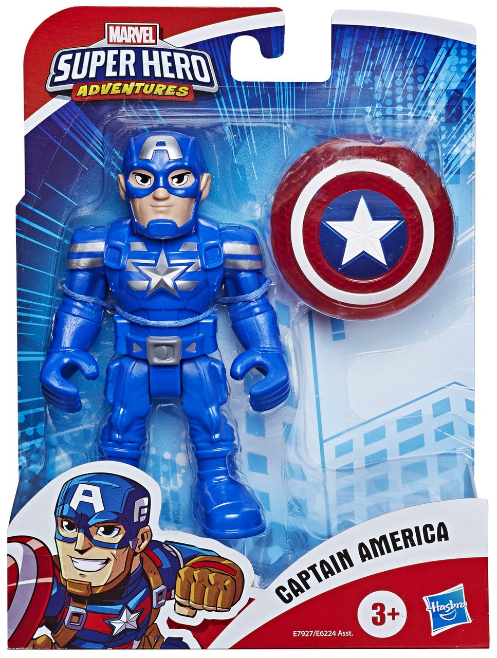 playskool heroes captain america