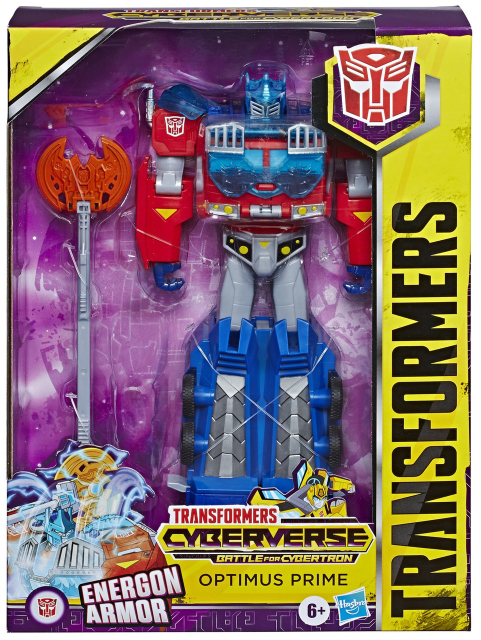 transformers cyberverse toys 2019