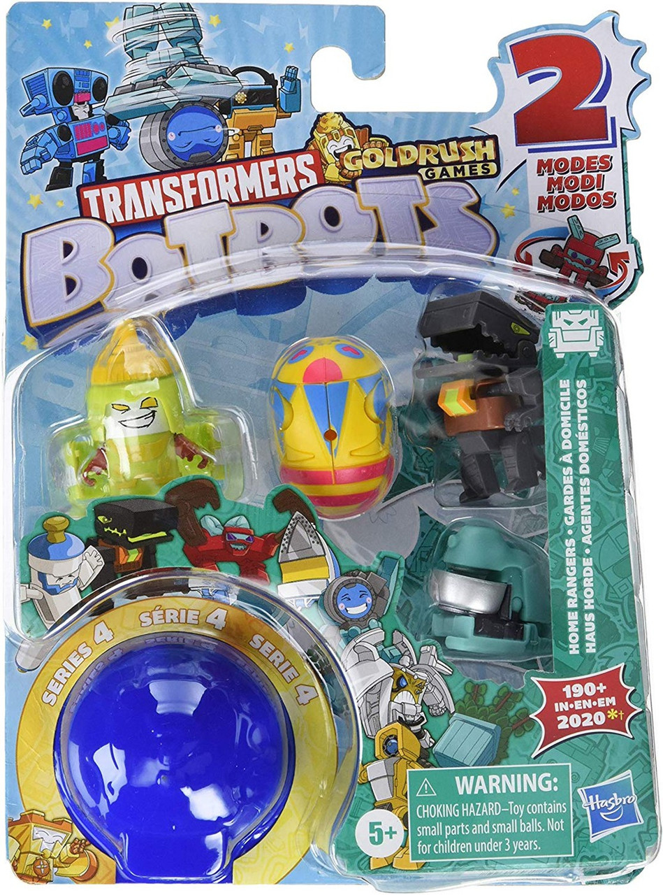 Transformers Botbots Series 4 Home Rangers Mini Figure 5 Pack Random Figures Hasbro Toys Toywiz - roblox series 2 mad studio mad pack toy unboxing and review