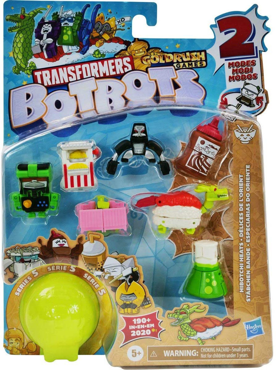 transformers botbots series