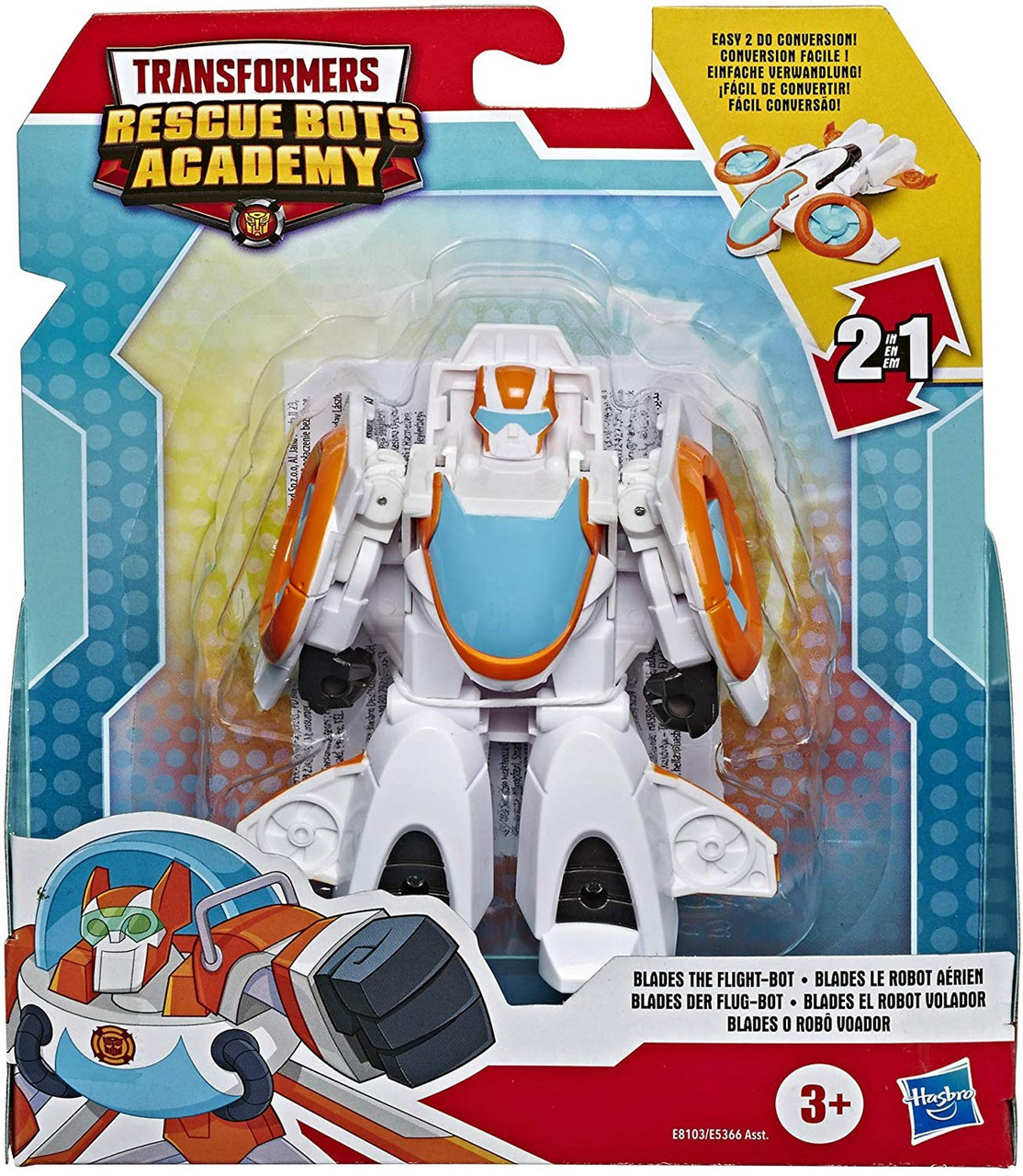 rescue bots blades toy