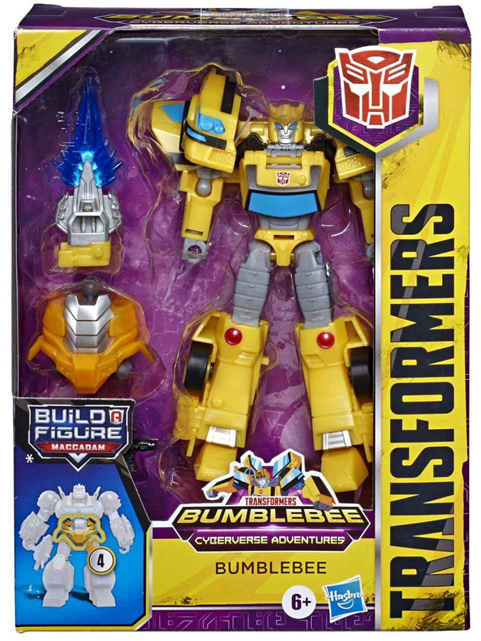 transformers cyberverse bumblebee toy