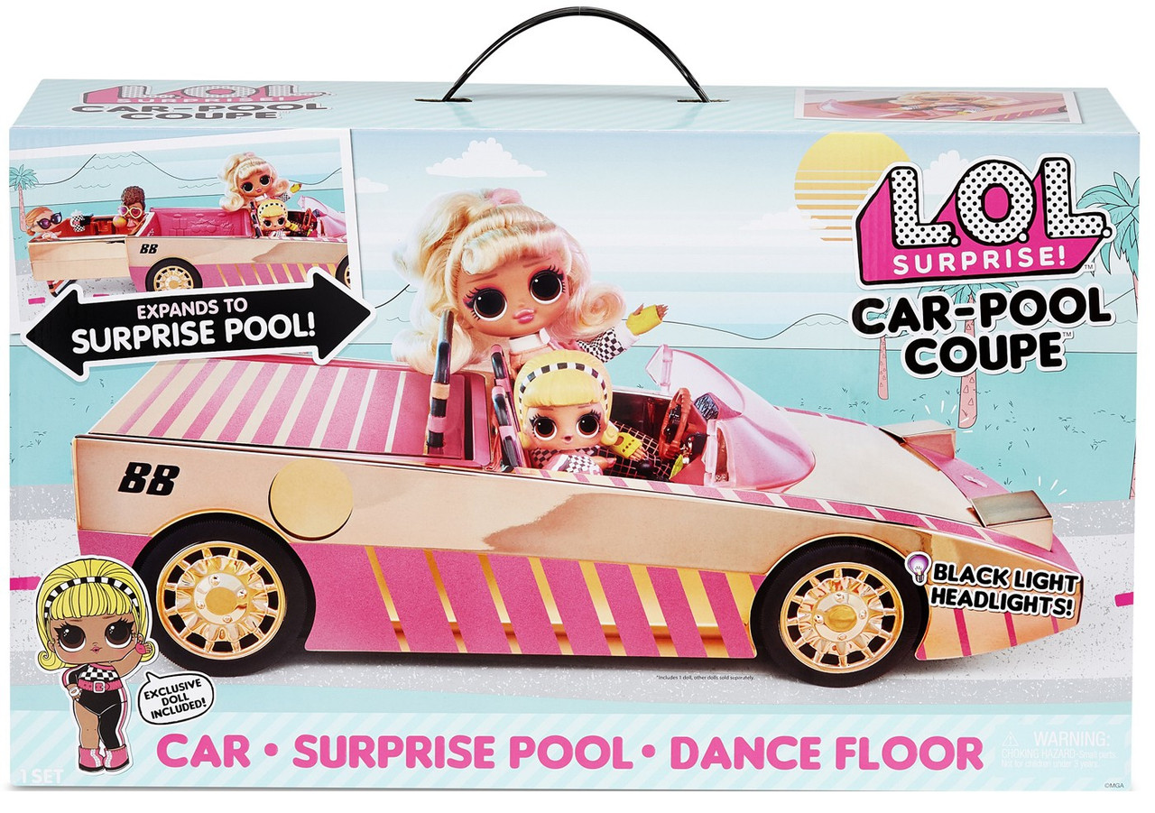 lol car playset