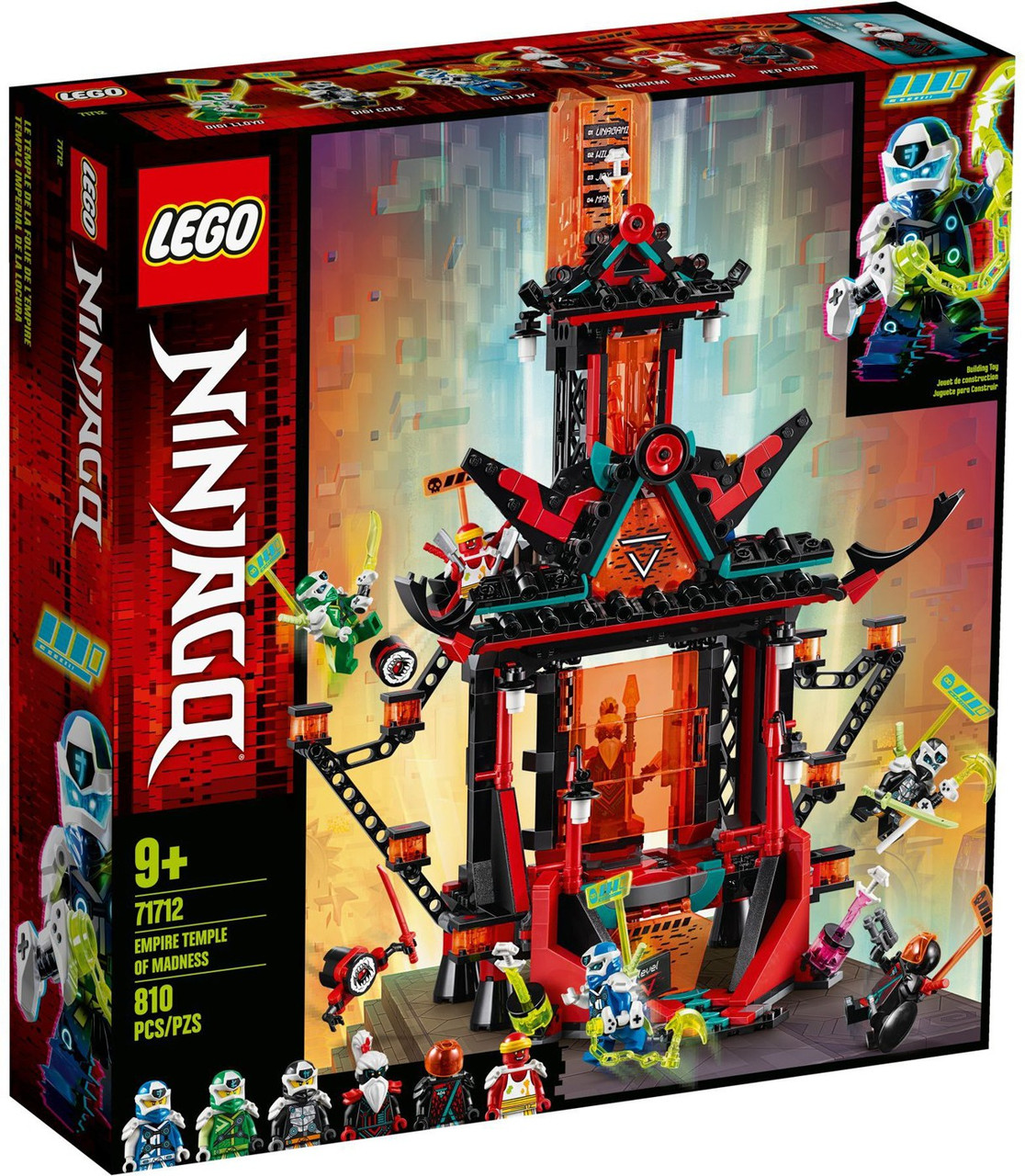 lego ninjago legacy temple
