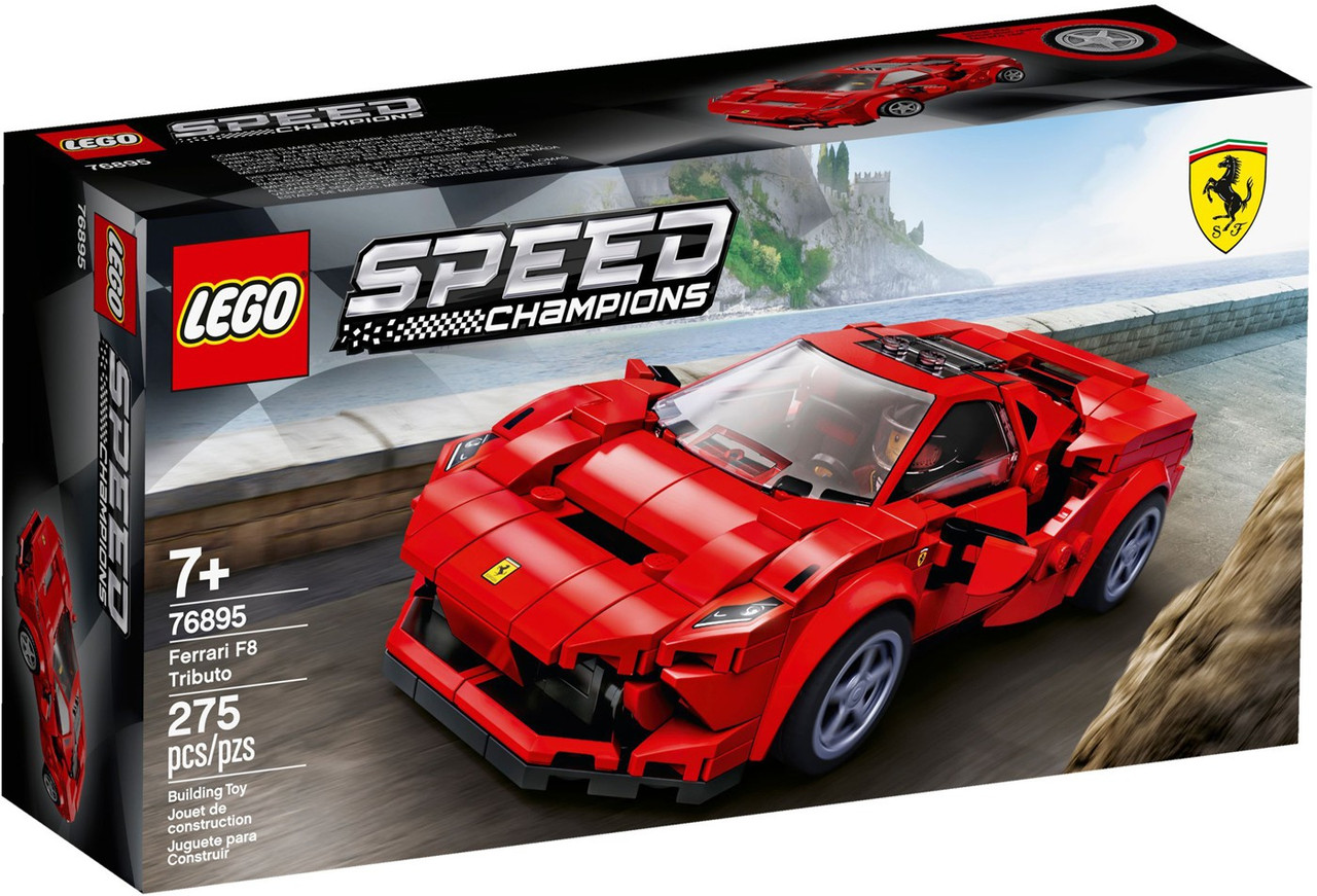 lego speed champions ferrari laferrari