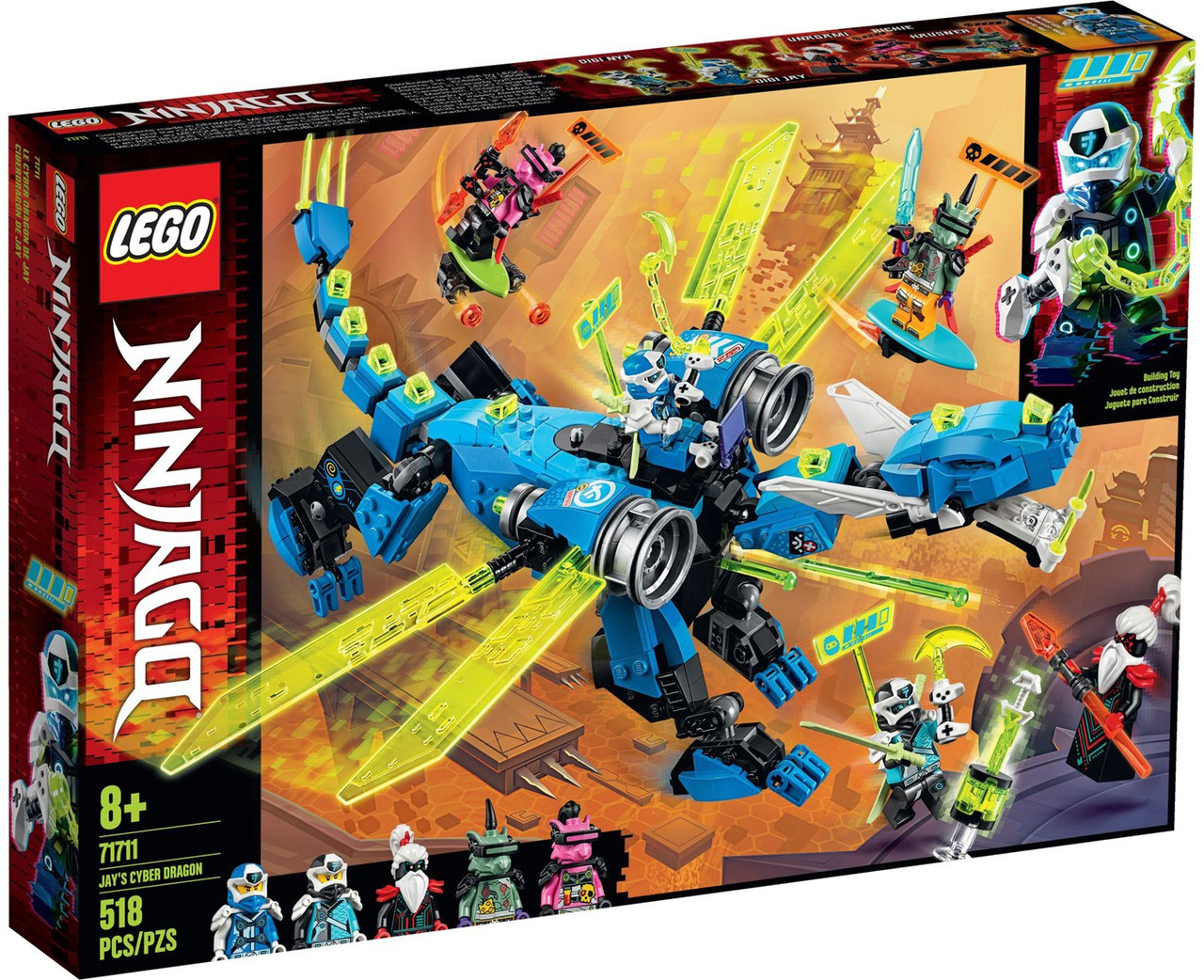 dragon ninjago lego