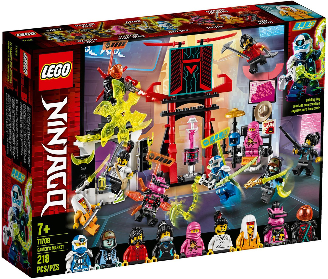 latest ninjago lego sets