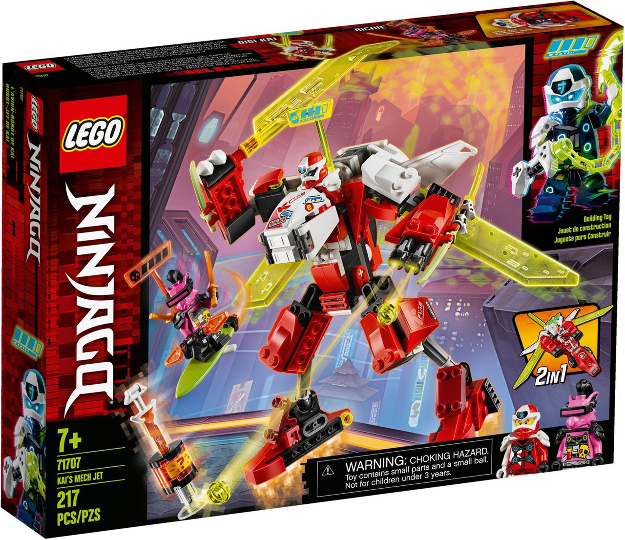 lego ninjago sets kai