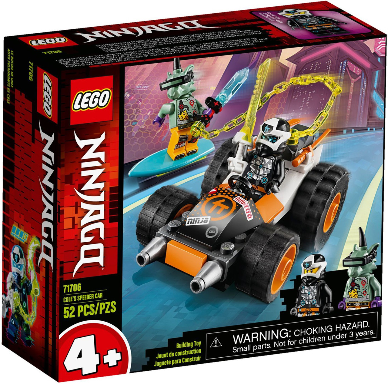 lego ninjago car sets