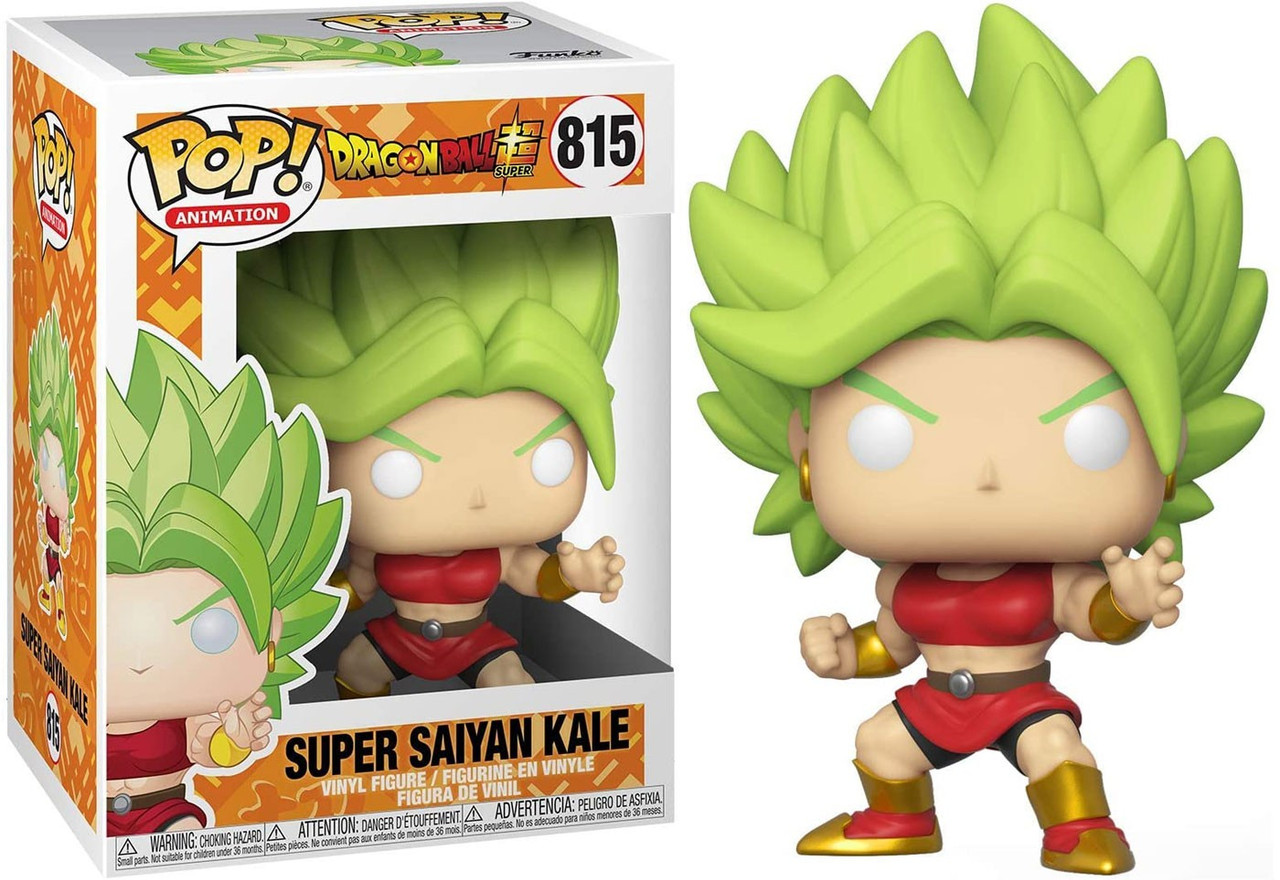 dragon ball super kale figure