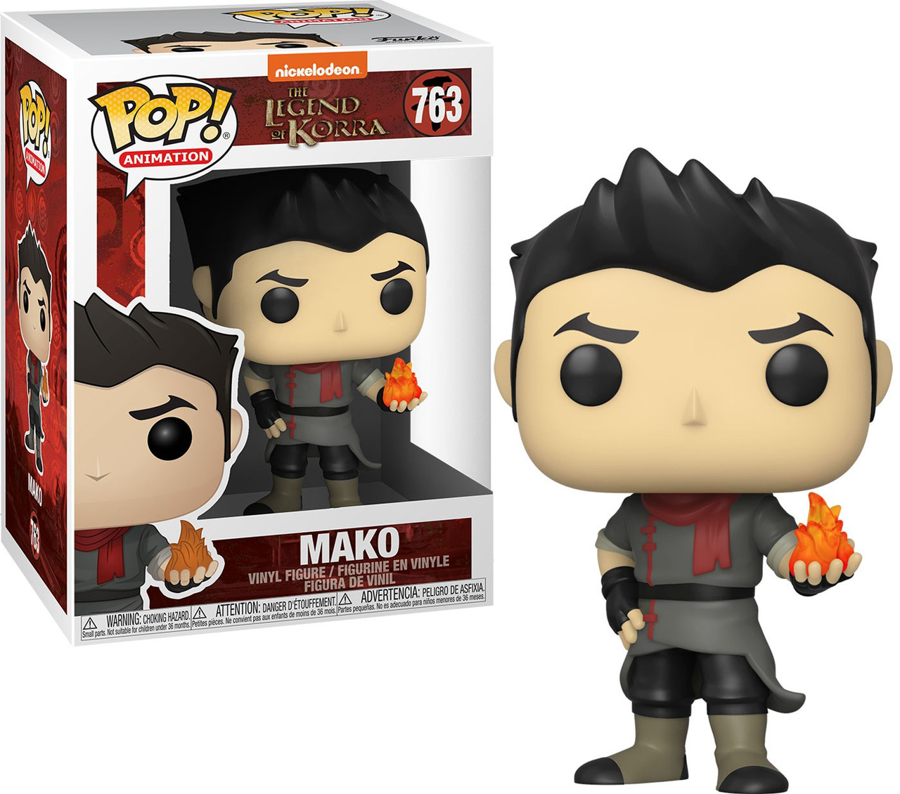 Funko The Legend of Korra POP Animation Mako Vinyl Figure 763 - ToyWiz