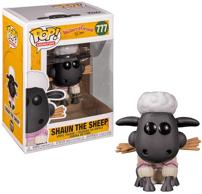 Funko Wallace Gromit POP Animation Shaun the Sheep Vinyl Figure 777