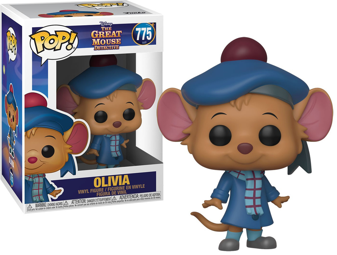 Funko Disney The Great Mouse Detective Pop Disney Olivia Vinyl Figure 775 Toywiz