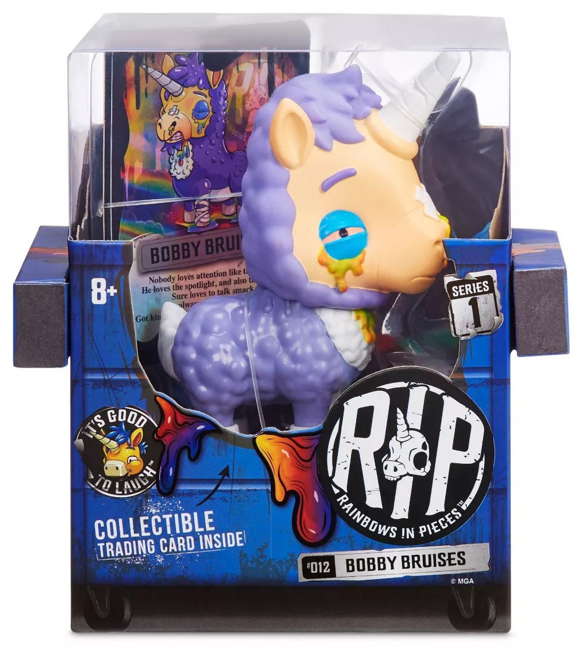 Rip Rainbows In Pieces Series 1 Bobby Bruises Figure 012 Mga Entertainment Toywiz - a trappy christmas roblox id