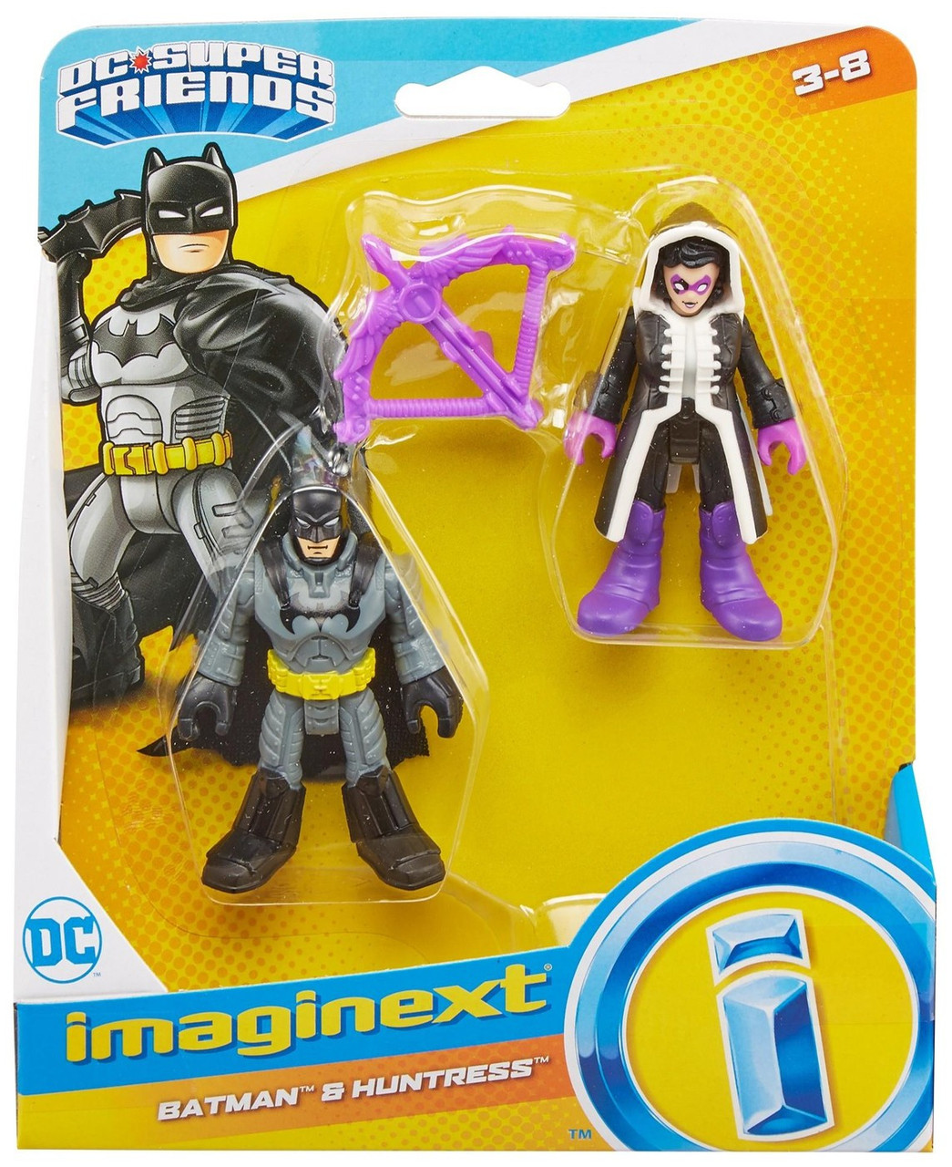 imaginext batman super friends