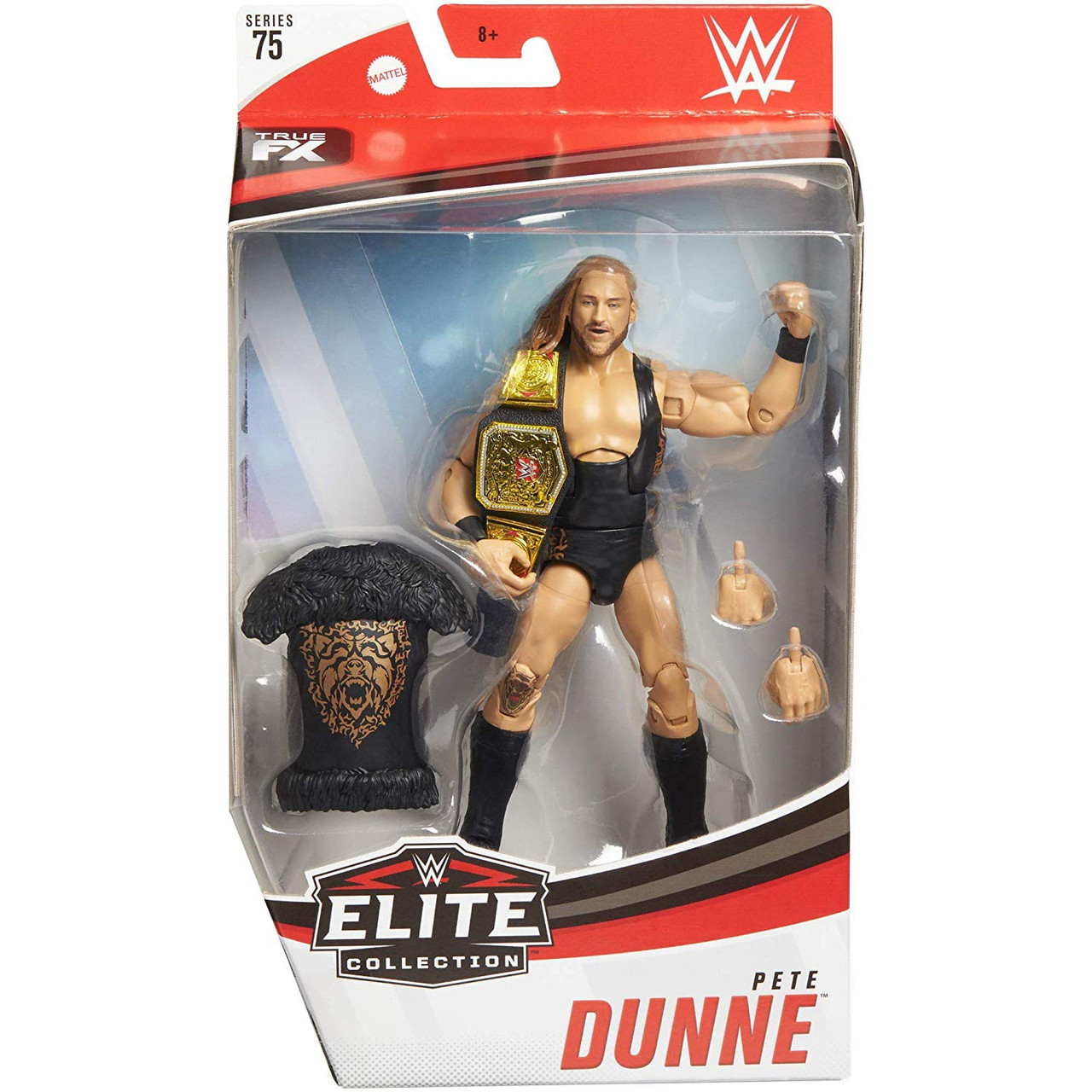 pete dunne wwe figure