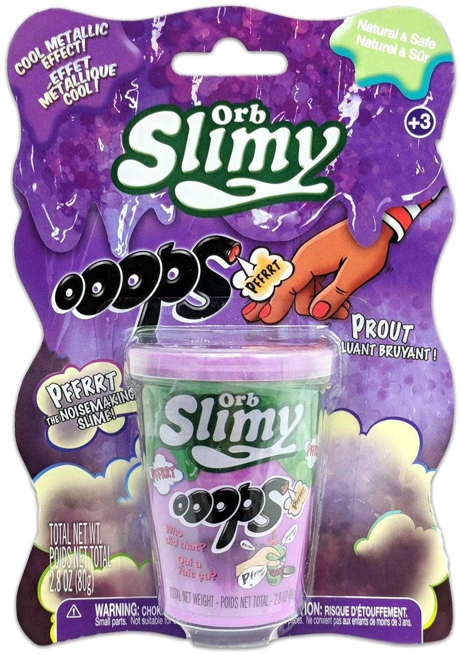 orb slimy glitter slime ball