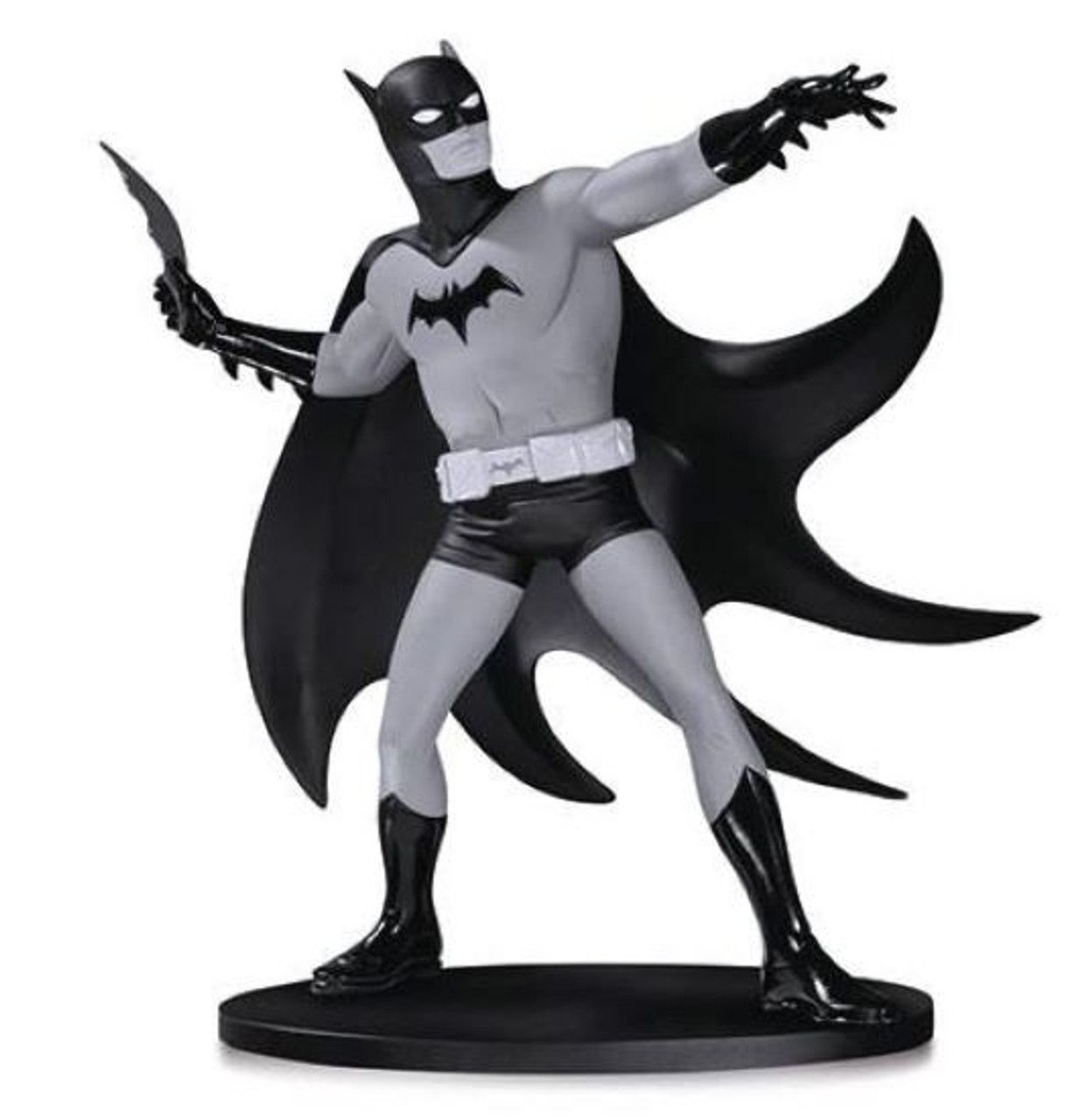 batman black and white mini