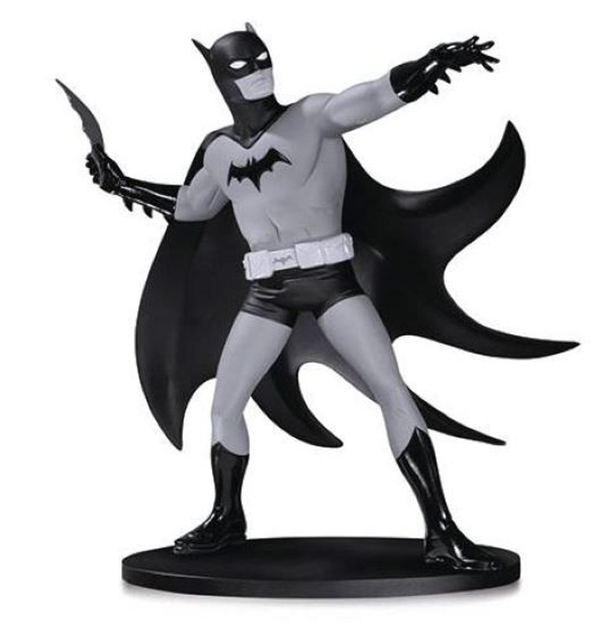 Batman Batman Black White Series 2 Mike Allred 3 75 Mini Statue Loose Dc Collectibles Toywiz - roblox mighty mikey mike alt