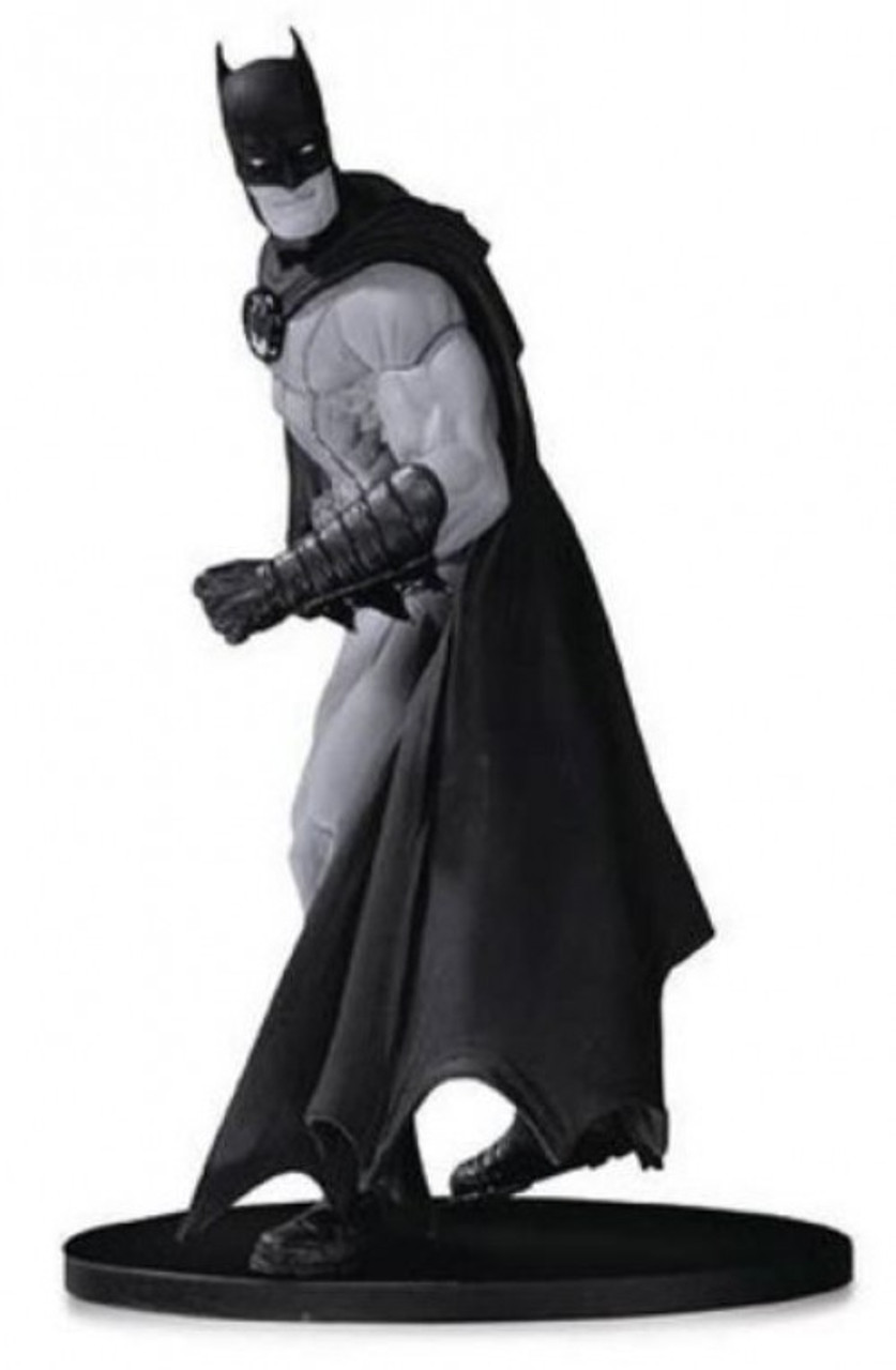 batman black and white mini statues