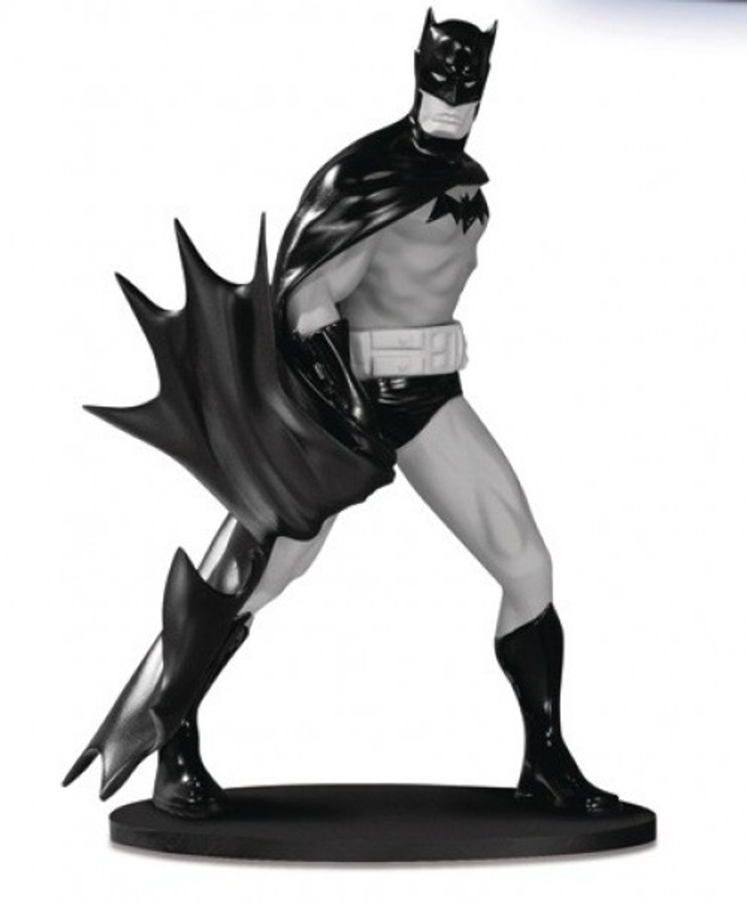Batman Batman Black White Series 3 Dustin Nguyen 3 75 Mini Statue Loose Dc Collectibles Toywiz - black superhero mask in roblox