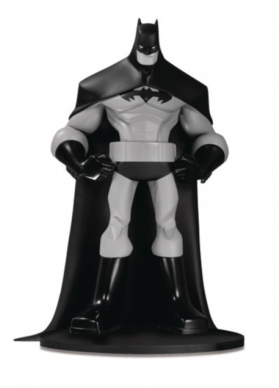 batman black and white mini statues