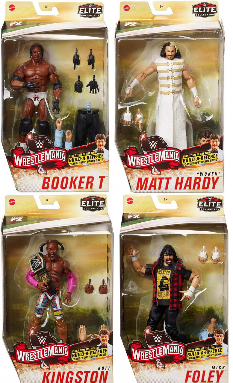 wrestling figure sets