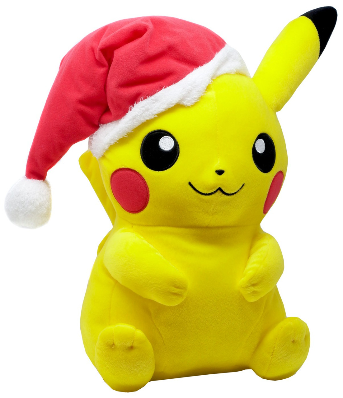 Pokemon Pikachu 14 Plush Santa Hat Banpresto Toywiz - santa plush roblox