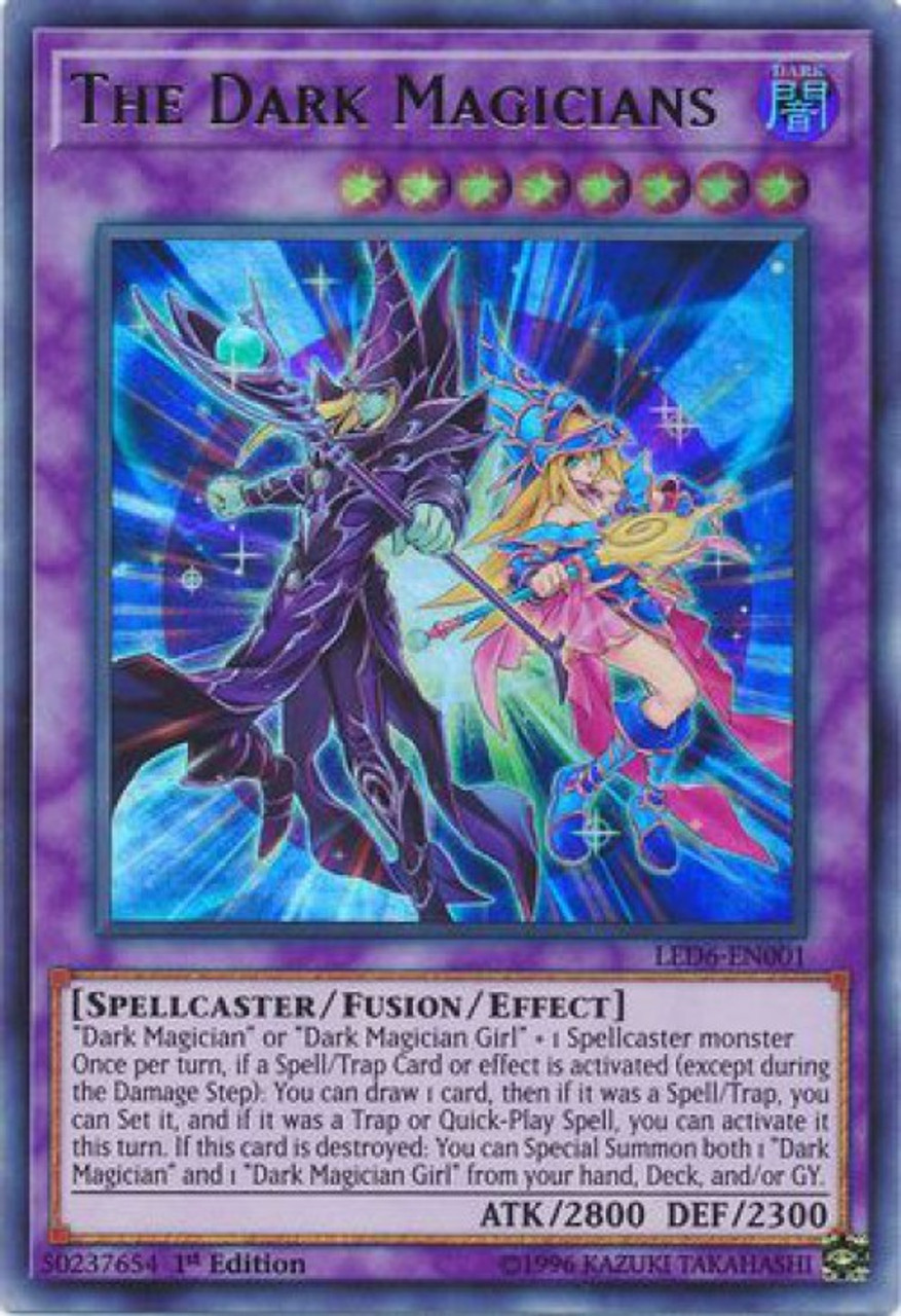 Yugioh Legendary Duelists Magical Hero Single Card Ultra Rare