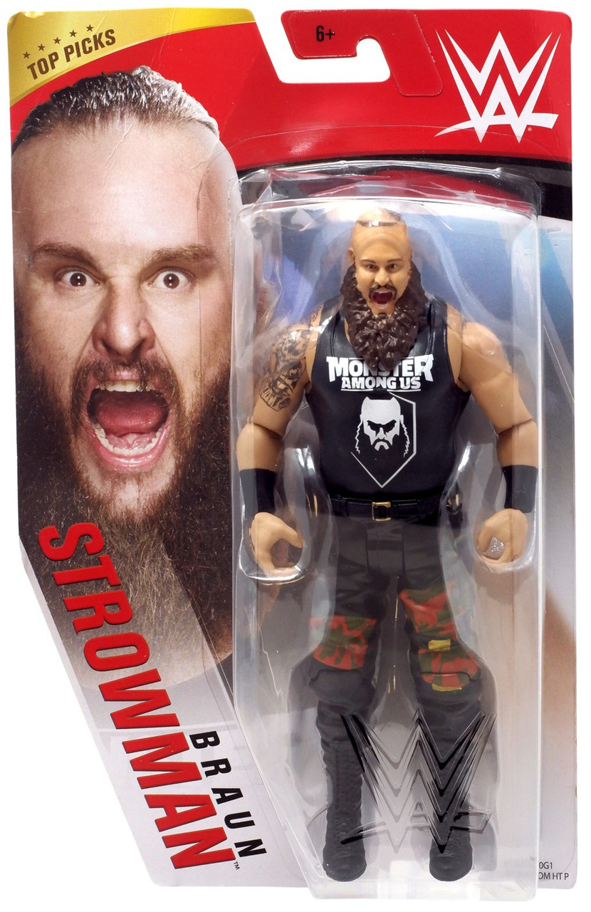 braun strowman wrestler toy