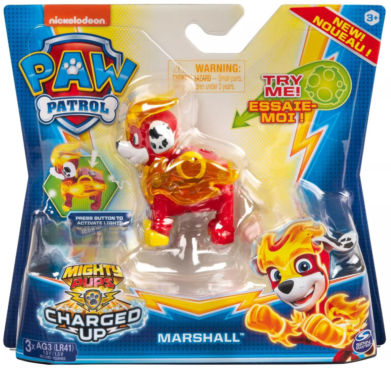 light up marshall paw patrol