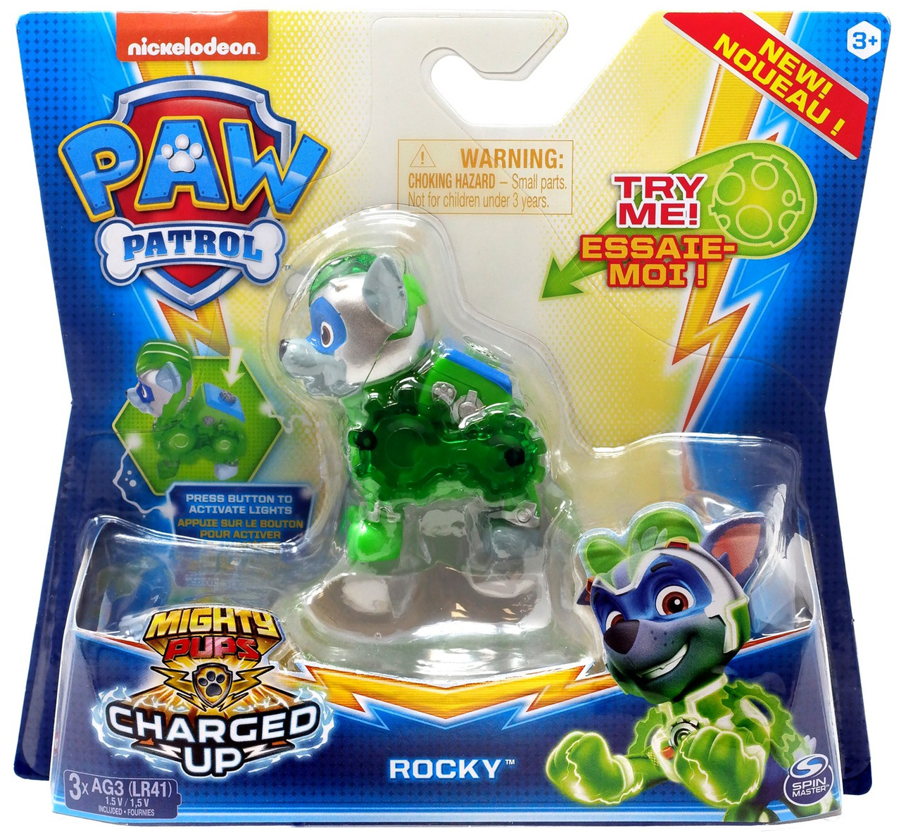 Toys & TV & Movie Character Toys Patrol Mighty Pups Charged Zuma Light Up Figures NEW 2020