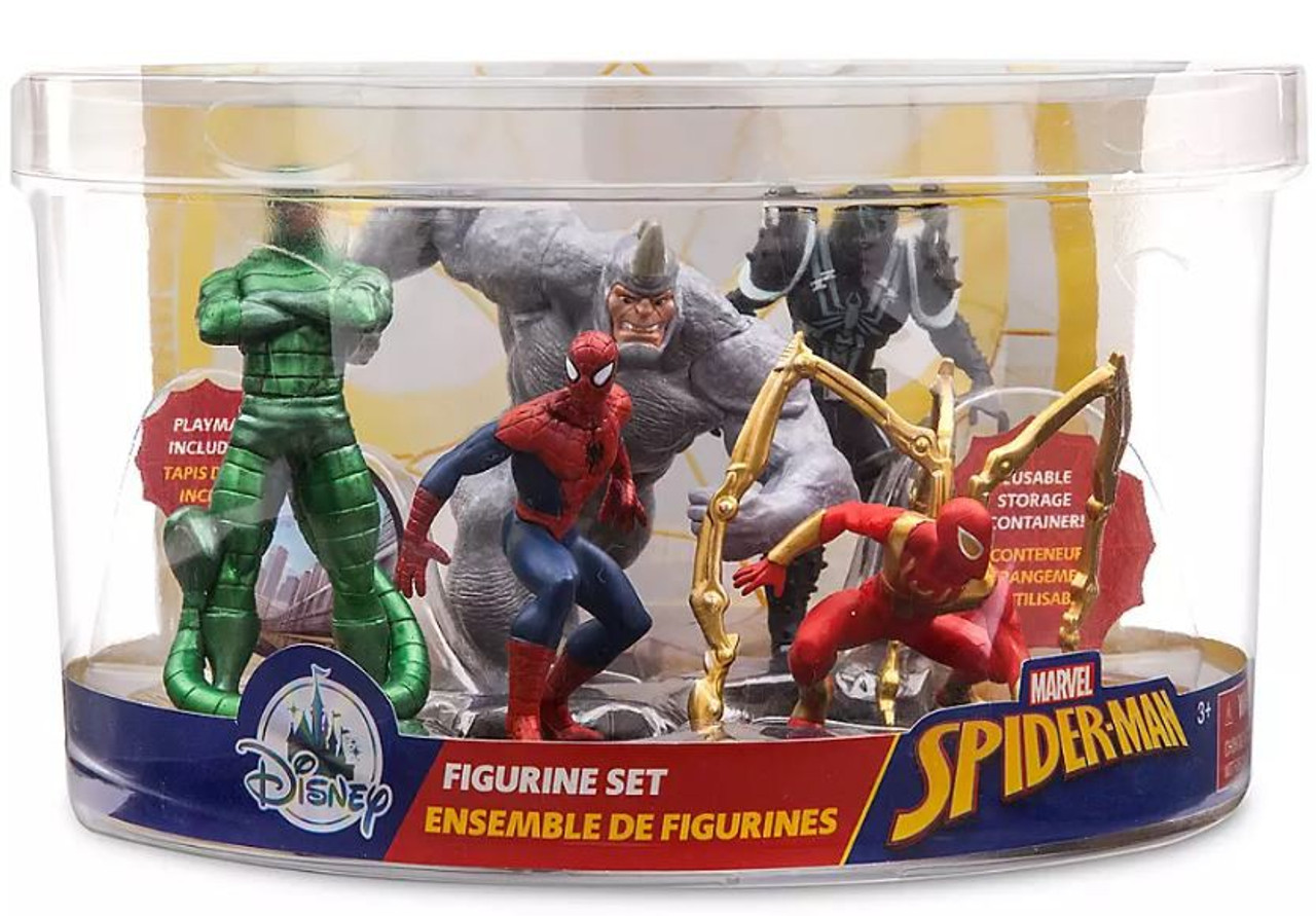 scorpion spiderman toy