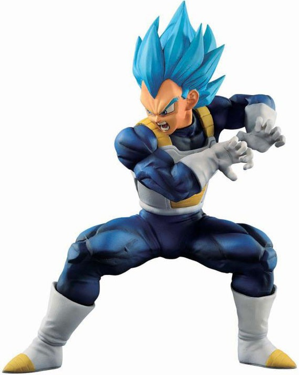 Dragon Ball Ichiban Super Saiyan Blue Vegeta 7 Collectible Pvc Figure Evolved Bandai Japan Toywiz - roblox dragon ball galaxy burst were are the saiyan