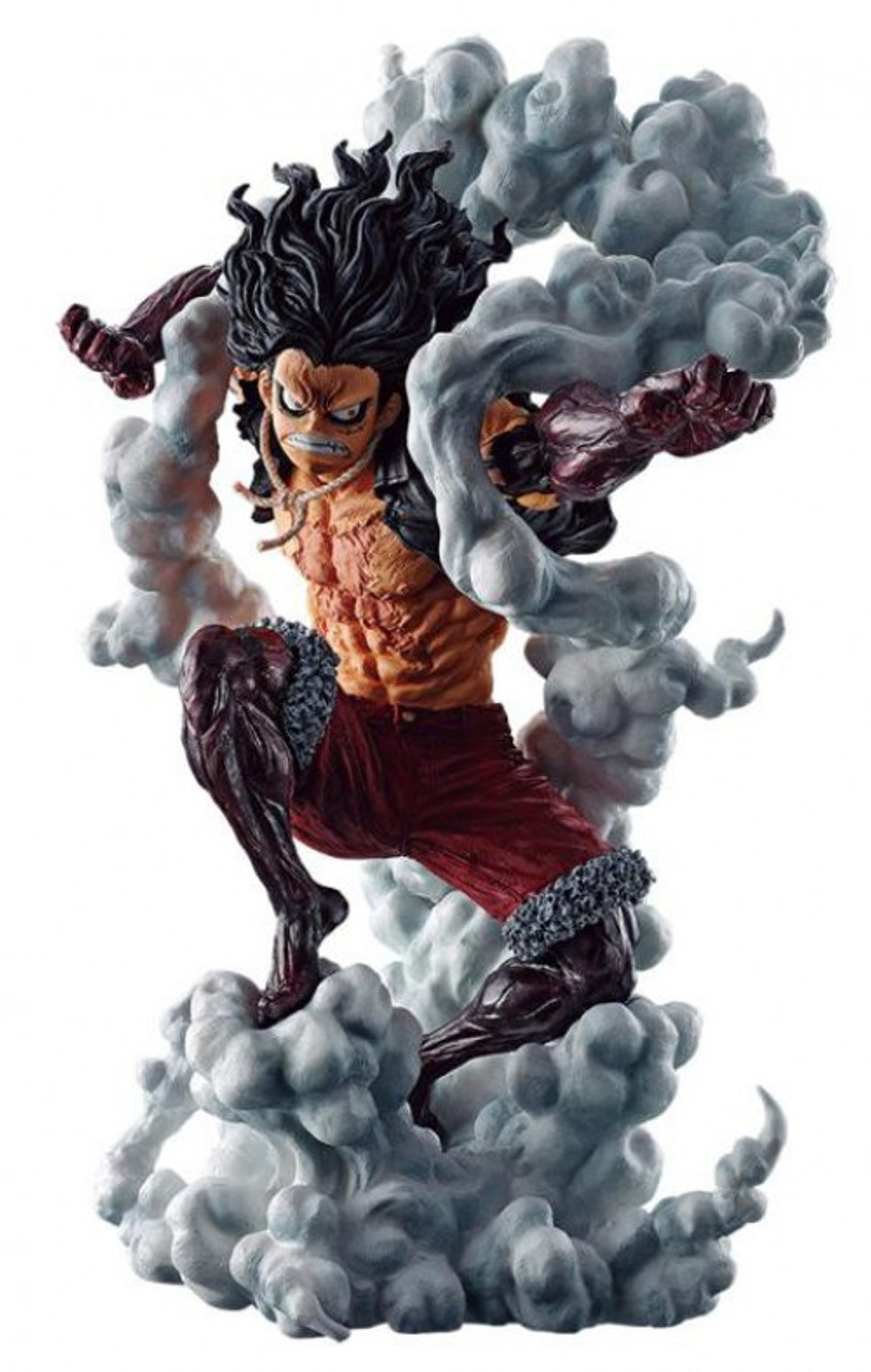 luffy action figure gear 4