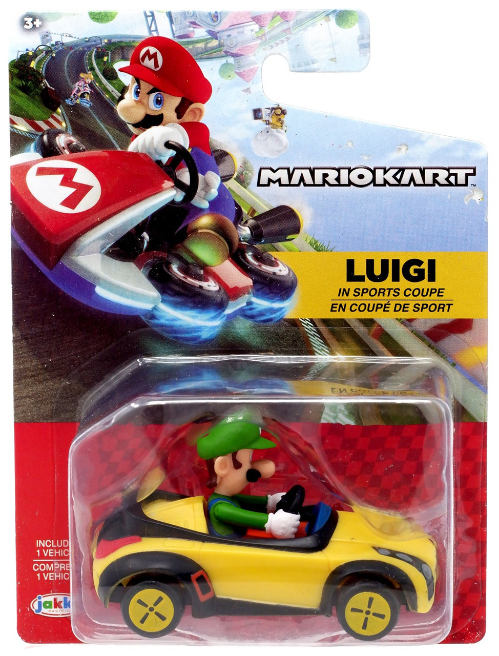 mario kart hot wheels luigi