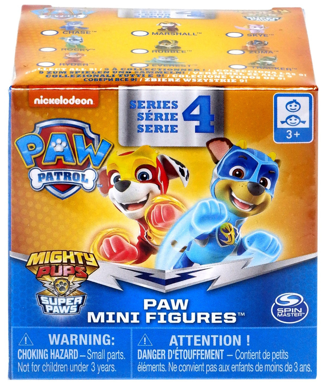 miniature paw patrol figures